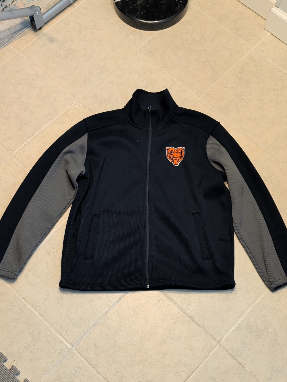 NFL Chicago Bears Full Zip Jacket